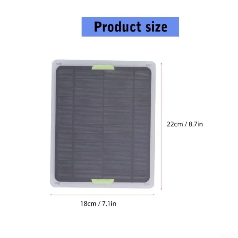 Whychstore Tragbare Solarheizung, Hühnerhausheizung, Terrassenheizungen, Gewächshausheizungen, Außenheizung für Blumenzimmer, Hundehütte (B) – Bild 6