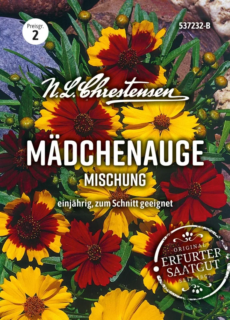 Chrestensen Saatgut Islandmohn Monarch Strain Mischung (Papaver nudicaule) – Bild 5