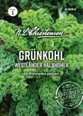 Chrestensen Saatgut Grünkohl Westländer halbhoher - Thumbnail 2