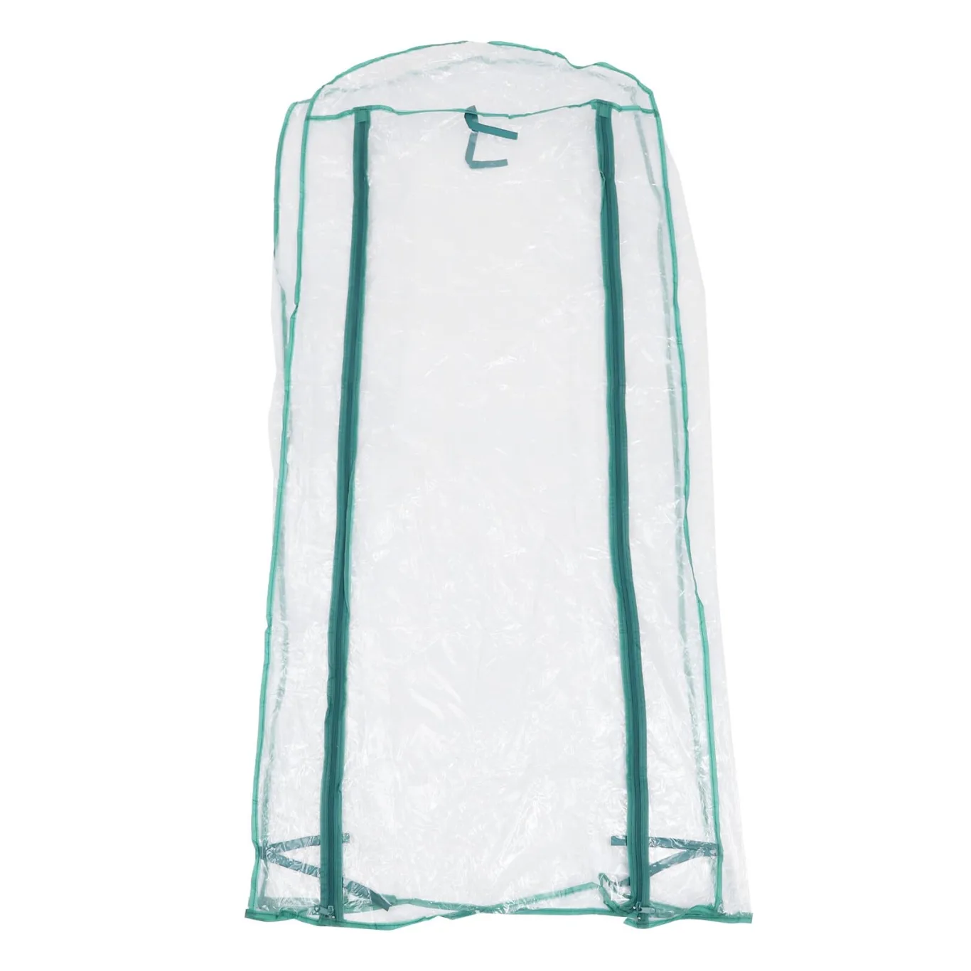 Homoyoyo Mini Gewächshaus Ersatz PVC Abdeckung Frostschutzhaube für Garten Transparentes Anti Freeze Cover Tragbares Pflanzenzelt für Balkon Garten Terrasse Schutz vor Sonne und Kälte - Bild 1