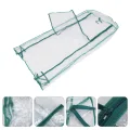 Homoyoyo Mini Gewächshaus Ersatz PVC Abdeckung Frostschutzhaube für Garten Transparentes Anti Freeze Cover Tragbares Pflanzenzelt für Balkon Garten Terrasse Schutz vor Sonne und Kälte - Thumbnail 6