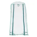Homoyoyo Mini Gewächshaus Ersatz PVC Abdeckung Frostschutzhaube für Garten Transparentes Anti Freeze Cover Tragbares Pflanzenzelt für Balkon Garten Terrasse Schutz vor Sonne und Kälte - Thumbnail 1
