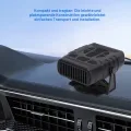 Asixxsix Solarheizung für Hühnerstall, 30 W, Einzel-Solarpanel, Gewächshaus-Heizungs-Set, Verstellbar, Warmes Windgetriebe, Winter-Geflügelwärmer Zum Trocknen, Heizen, Haustierhaus - Thumbnail 2