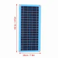 Asixxsix Solarheizung für Hühnerstall, 30 W, Einzel-Solarpanel, Gewächshaus-Heizungs-Set, Verstellbar, Warmes Windgetriebe, Winter-Geflügelwärmer Zum Trocknen, Heizen, Haustierhaus - Thumbnail 6