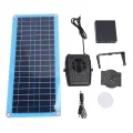 Asixxsix Solarheizung für Hühnerstall, 30 W, Einzel-Solarpanel, Gewächshaus-Heizungs-Set, Verstellbar, Warmes Windgetriebe, Winter-Geflügelwärmer Zum Trocknen, Heizen, Haustierhaus - Thumbnail 7