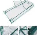 Toyvian Gewächshauszelt mit PVC Abdeckung 69x49x155cm Frostsichere Pflanzenschutzhaube für Gartenregal Vierstufige Kleiner Gewächshaus Blumenschutz für Tomaten Paprika Erdbeeren - Thumbnail 4