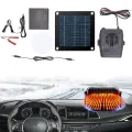 Solarheizung für Gewächshaus, Tragbarer Auto-Solarpanel-Heizer für den Winter, Solarheizungen für Hühner, Kleine Gewächshausheizungen (A) - Thumbnail 2
