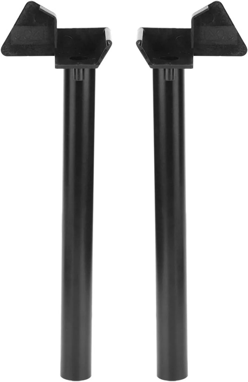 Praktischer Gewächshaus-Wasserablauf, PVC+Aluminium-Material, Schwarz, Geeignet für Kleine Gewächshäuser, 2 Rohre und Halterungen - Bild 1