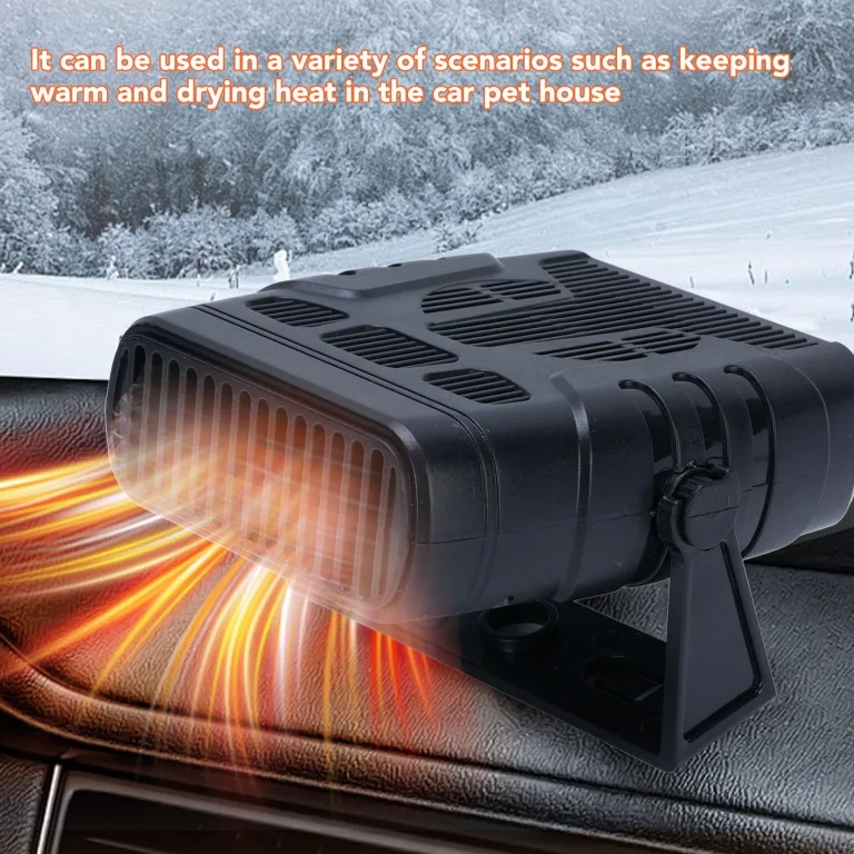 Fockety Solarpanel-Heizung, 30 W Tragbare Hühnerstallheizung für den Winter mit Überhitzungsschutz, Solarbetriebene Heizungen für Gewächshaus, Hundehütte, Außenheizung, Trocknung – Bild 2
