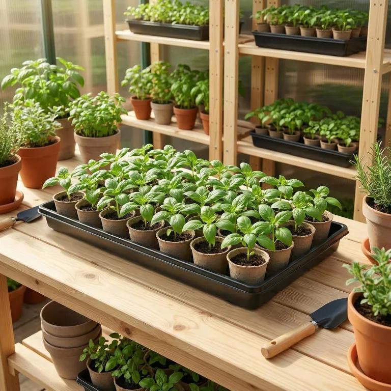 50.8x25.4x4 cm 8 Stücke Pflanzwanne Kunststoff Anzuchtplatte Seed Tray Kein Ablaufloch für Garten Terrassen Gewächshäuser Pflanzen – Bild 8