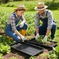 50.8x25.4x4 cm 8 Stücke Pflanzwanne Kunststoff Anzuchtplatte Seed Tray Kein Ablaufloch für Garten Terrassen Gewächshäuser Pflanzen - Thumbnail 7