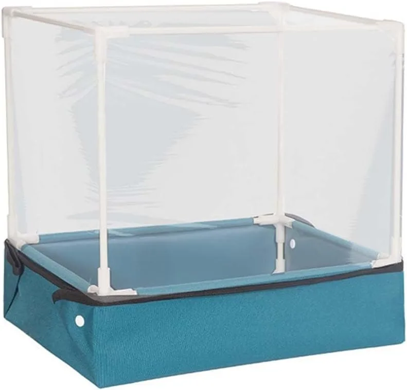 Pilzzucht-Set für den Heimgebrauch, transparentes Mini-Gewächshaus zum Anbau von Pilzen und Sukkulenten, faltbare Pflanzenschutzabdeckung mit Pilzhaus)