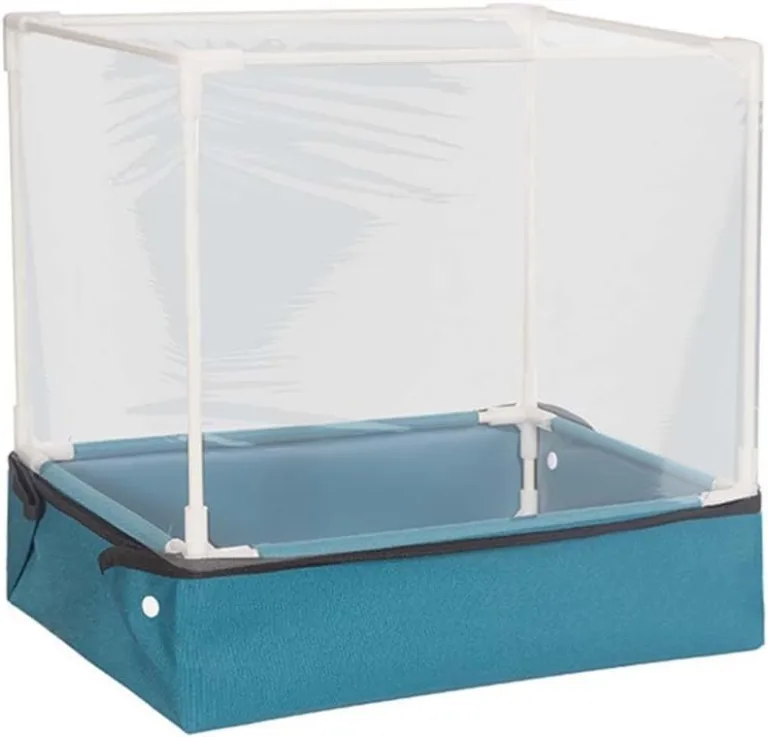 Pilzzucht-Set für den Heimgebrauch, transparentes Mini-Gewächshaus zum Anbau von Pilzen und Sukkulenten, faltbare Pflanzenschutzabdeckung mit Pilzhaus) – Bild 2