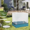 Pilzzucht-Set für den Heimgebrauch, transparentes Mini-Gewächshaus zum Anbau von Pilzen und Sukkulenten, faltbare Pflanzenschutzabdeckung mit Pilzhaus) - Thumbnail 6