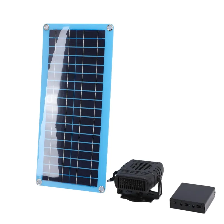 Garsent Solarbetriebene Heizung, Solarheizung für Hühnerstall, 30 W Solar-Hühnerstallheizung, Solar-Gewächshausheizung, Solarpanel-Set, Zum Trocknen, Heizen, Haustierhaus, Warme – Bild 1