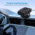 Solarheizung für Hühnerstall, Tragbare Solarbetriebene 30-W-Heizung mit Monokristallinem Panel und Einstellbaren Temperatureinstellungen, Warmwindausrüstung Zum Trocknen und Heizen von - Thumbnail 7