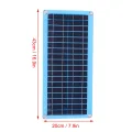 Solarheizung für Hühnerstall, Tragbare Solarbetriebene 30-W-Heizung mit Monokristallinem Panel und Einstellbaren Temperatureinstellungen, Warmwindausrüstung Zum Trocknen und Heizen von - Thumbnail 8