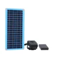Solarheizung für Hühnerstall, Tragbare Solarbetriebene 30-W-Heizung mit Monokristallinem Panel und Einstellbaren Temperatureinstellungen, Warmwindausrüstung Zum Trocknen und Heizen von - Thumbnail 1