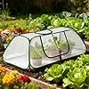 Reihenabdeckungen Garten - Gewächshausrahmen Für Hochbeete | Verstellbarer Pflanztunnel Rahmen | Garten Reihenabdeckungen | Abdeckung Frühbeet Hochbeet Gemüsebeet | Gewächshaus Für Pflanzenabde – Bild 3