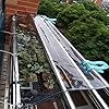 Abdeckplane Holz,Transparent Vinyl Gewebeplane Plane, PVC Schwerlast Wasserdicht Vorhangfolie Mit Ösen Zum Pergola Garten Zelt Gewächshaus, 31 Größen (0.5mm)(2x7m) – Bild 4