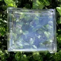 Abdeckplane Holz,Transparent Vinyl Gewebeplane Plane, PVC Schwerlast Wasserdicht Vorhangfolie Mit Ösen Zum Pergola Garten Zelt Gewächshaus, 31 Größen (0.5mm)(2x7m) - Thumbnail 6