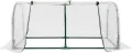 Gewächshaus klein Mini Foliengewächshaus 120 x 60 x 50cm Tomatengewächshaus mit 2 Aufrollbare Tür für Balkonen, Terrassen, Hochbeeten - Thumbnail 1