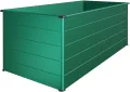 Beckmann Aluminium-Hochbeet Erntewunder 201x91x75,5 cm Anthrazit HAF - Thumbnail 6
