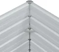 vidaXL Hochbeet Hellbraun 240 x 40 x 77 cm Verzinkter Stahl, Garten- und Terrassendesigns, urbaner Stil, robuste Möbel für draußen, Coole und praktische Lösungen - Thumbnail 8