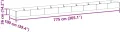 vidaXL Hochbeet Hellbraun 775 x 100 x 36 cm Verzinkter Stahl, Garten & Terrasse, Industriedesign Blumenkasten, Hochbeet für Urban, Moderne Gartenlösungen, robust gebaut - Thumbnail 4