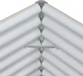 vidaXL Hochbeet Hellbraun 290 x 50 x 68 cm Verzinkter Stahl, Garten & Terrasse, Industriedesign Blumenkasten, Hochbeet für Urban, Moderne Gartenlösungen, robust gebaut - Thumbnail 8