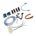 Intelligentes Pflanzenbewässerungssystem, automatisches Bewässerungsset mit Feuchtigkeitssensor, Relaispumpe für Topfpflanzen, Gewächshaus, DIY-Gartenarbeit, ABS-Kunststoff - Thumbnail 4