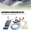Intelligentes Pflanzenbewässerungssystem, automatisches Bewässerungsset mit Feuchtigkeitssensor, Relaispumpe für Topfpflanzen, Gewächshaus, DIY-Gartenarbeit, ABS-Kunststoff - Thumbnail 6
