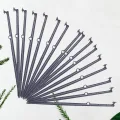 20 Stück 6-mm Mikro Tropfbewässerung Erdspieße aus Langlebigem Kunststoff für Garten Gewächshaus Rasenbefestigung Wassersparendes Zubehör - Thumbnail 3