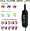 SUNYRISY Gewächshaus Klein mit Grow Lampe, Premium 4 Etagen Doppelt Tomatengewächshaus Foliengewächshaus mit LED Pflanzenlampe, Pflanzen überwinterungszelt Greenhouse für Balkon, Garten - Thumbnail 6