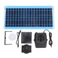 Fockety Solarheizung für Gewächshäuser, tragbare Solarheizung mit Überhitzungsschutz, Solarpanel Heizung für Autos zum Trocknen von Pflanzen im Winter, zum Heizen von Hühnerställen - Thumbnail 8
