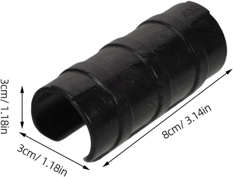 30 Kunststoff Gewächshausklemmen UV Beständig Rohrschellen für Folienbefestigung Gartennetz Clips Wetterfest für Gewächshäuser und Garten Sonnenschutz – Bild 2