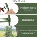 Spalierverbinder für Pflanzen – Set mit 30 Teilen, erweiterbares Kit, Kletterhilfe, Tomaten, garten, Gewächshaus, Gartenstruktur, Zubehör, widerstandsfähig und einfach zu montieren | für nachhal - Thumbnail 6