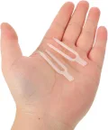 Transparente Wiederverwendbare Gartenpflanzen-befestigungsclips Langlebige Kunststoff-pflanzenpins für Erdbeer Rebenstütze im Outdoor-Garten und Gewächshaus - Thumbnail 4