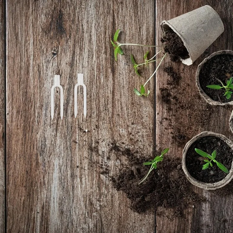 Transparentes Gartenpflanzen-befestigungsclip Dicke Kunststoff-pflanzenklammern mit Doppelstachel für Erdbeeren und Reben Robustes Fixierwerkzeug für Outdoor-Garten und Gewächshaus – Bild 7