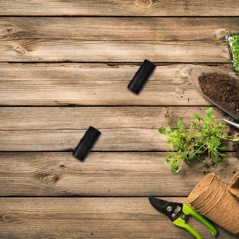 30 Stück Teiliges Gewächshaus-klemm- Wetterfeste Kunststoff-clips für Folien Netzbefestigung Robuste Pflanzenbefestiger Windbeständige Gartenclips für Gewächshaus und – Bild 8