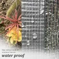 Aluminium-Schattentuch, UV-beständiges, reflektierendes Gewebe, 55 % Wärmedämmung, perfekt für Fenster, Balkone, Gewächshäuser, Sukkulenten (4,0 x 11,0 m) - Thumbnail 4