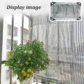 Aluminium-Schattentuch, UV-beständiges, reflektierendes Gewebe, 55 % Schatten für Fenster/Balkone/Outdoor/Gewächshäuser/Sukkulenten (5,0 x 7,0 m/16,4 x 22,9 ft) - Thumbnail 7