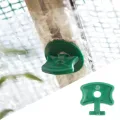 BESPORTBLE Kunststoff Gewächshausclip 250 Stück Festes Zubehör Sonnenschutznetz Befestigung Harter Netzclip für Garten und Gewächshaus - Thumbnail 5