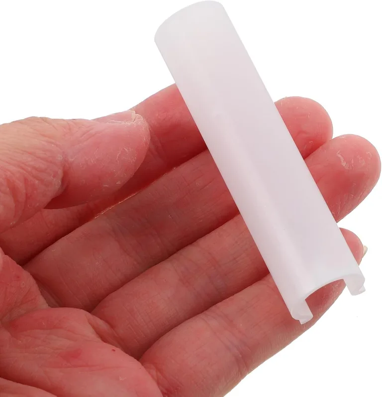 CLISPEED Gewächshaus Rohr Clips 32 Stück PP PVC Klemmen Hochtemperaturbeständig für Folien und Schattentücher Gartenpflanzen Zubehör – Bild 4