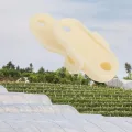 Gewächshaus-Ventilator-Riemenscheiben-Zubehör, 10 Stück, hochwertiges, langlebiges Kunststoff-Lüftungswerkzeug für landwirtschaftliche Gewächshäuser, einfache Installation, 115 x - Thumbnail 8