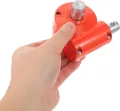 Kisangel 3 Teiliges Set Handkurbel Zubehör Für Folienrollen Manuelle Hebevorrichtung Maschinen Jalousien Kurbelgriff Ersatzteil Gewächshauszubehör Manueller Gewächshaus Folienwickler - Thumbnail 4