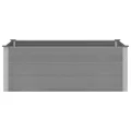 Garten Hochbeet WPC 150 x 100 x 54 cm Grau - Thumbnail 3