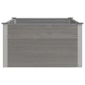 Garten Hochbeet WPC 150 x 100 x 54 cm Grau - Thumbnail 4