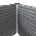 Garten Hochbeet WPC 150 x 100 x 54 cm Grau - Thumbnail 6