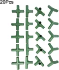 Gewächshaus-Rahmenverbinder, 16 mm, robuste Kunststoff-Verbindungsstücke für PVC-Rohre, Gartenstrukturen, Bausatz-Zubehör, kompatibel mit 16 mm Rohren, 20 Stück - Thumbnail 7